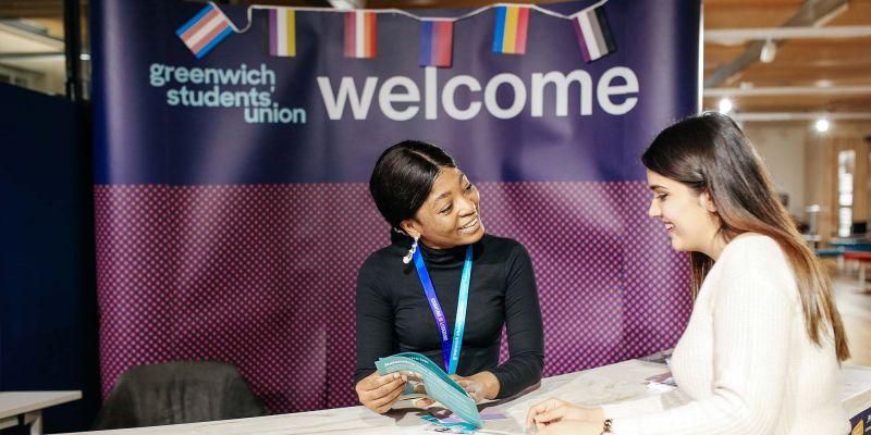 University of Greenwich welcome fair